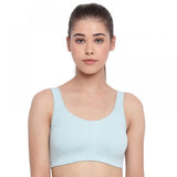 Enamor Women'S Low Impact Brassiere (Model: SB06, Color: CapriMelange, Material: Cotton) - GillKart