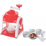 Plastic ICE Gola Maker Slush Maker (Color: Assorted) - GillKart