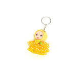 Pack of 5_Doll Girl Keychain (Color: Assorted) - GillKart