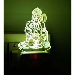 Loard Anjaneya AC Adapter Night Lamp - GillKart