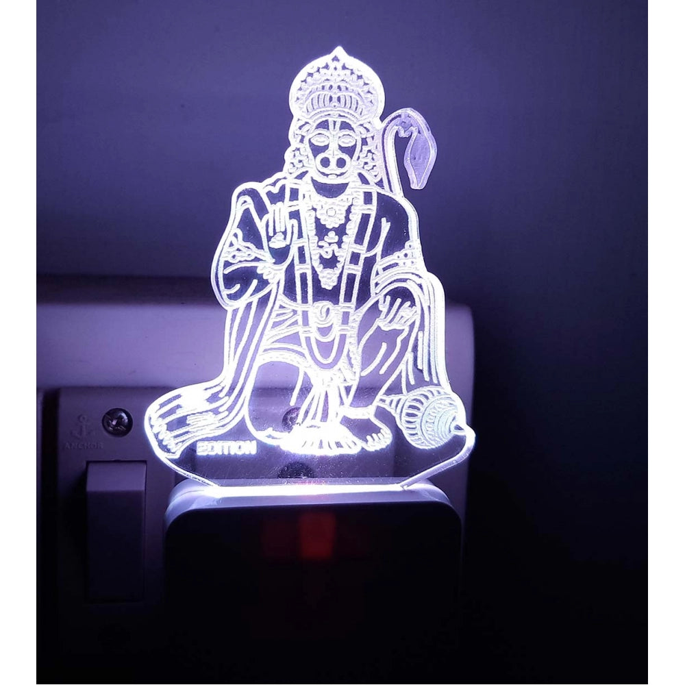 Loard Anjaneya AC Adapter Night Lamp - GillKart