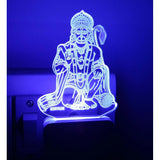 Loard Anjaneya AC Adapter Night Lamp - GillKart