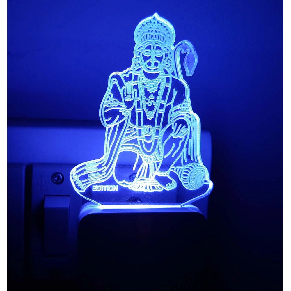 Loard Anjaneya AC Adapter Night Lamp - GillKart