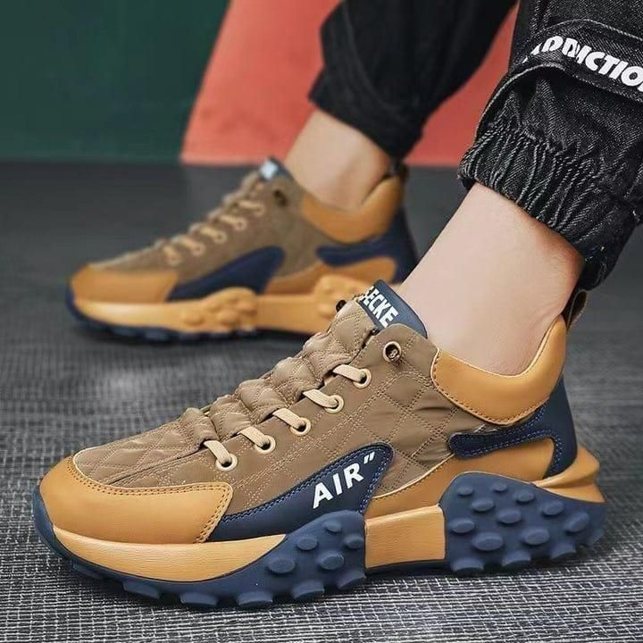 Men's Casual Shoes Thick Base Sneakers - GillKart