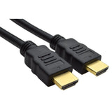 HDMI Cable Male to Male 3 Yards Supports All HDMI Devices, High Speed 3D, 4K, Full HD 1080p (Black) - GillKart