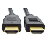 HDMI Cable Male to Male 3 Yards Supports All HDMI Devices, High Speed 3D, 4K, Full HD 1080p (Black) - GillKart