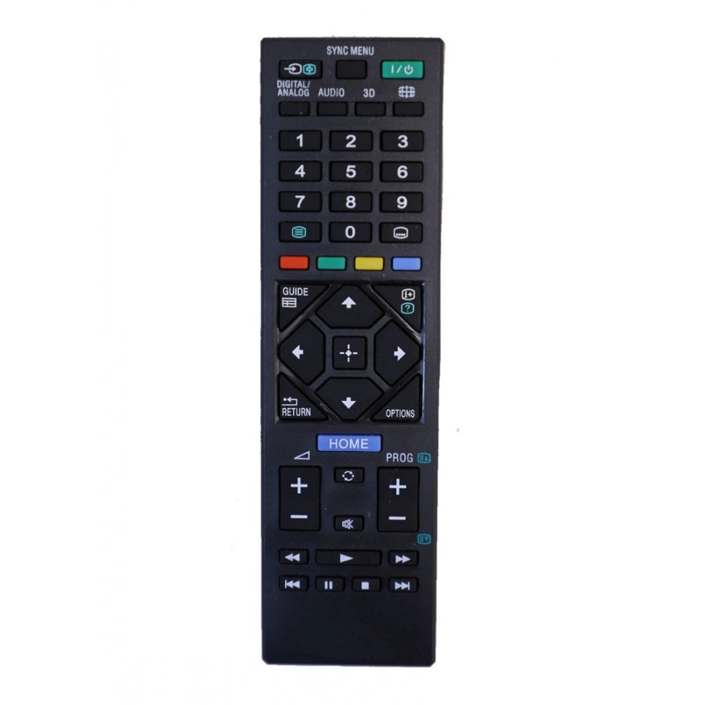 LCD_LED Universal Remote No. URC 121, Compatible With Sony Bravia LCD_LED TV Remote Control (Black) (Color:Multi) - GillKart