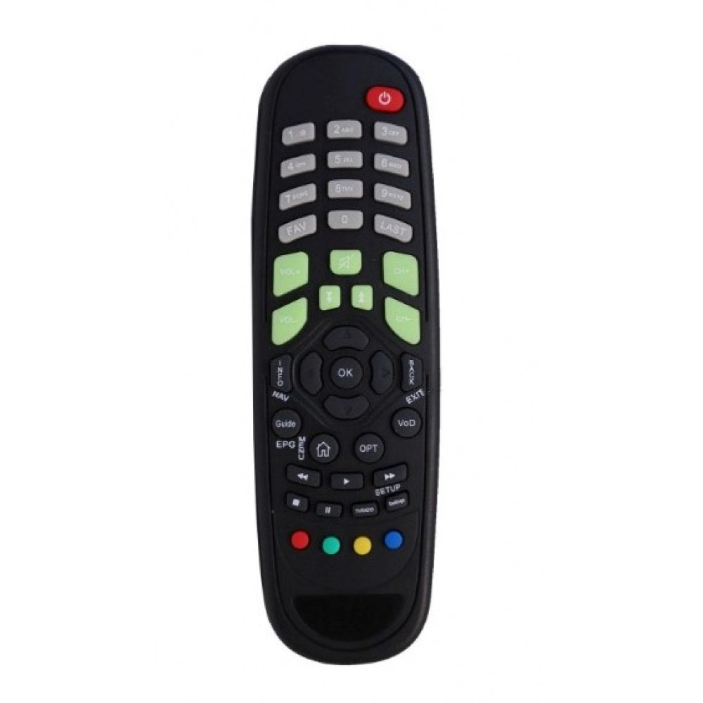 Set Top Box Remote No. STB 03, Compatible With Den Set Top Box Remote Control_Old Remote Functions Must Be Exactly Same (Color:Multi) - GillKart