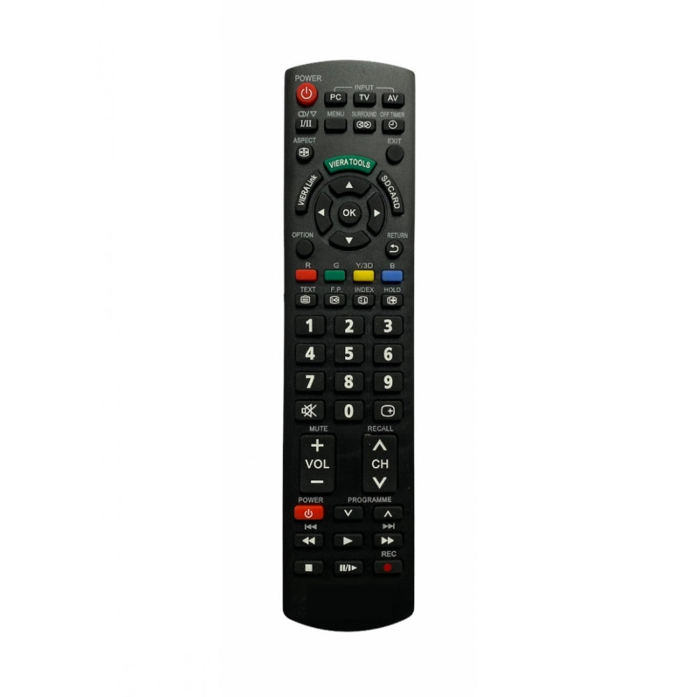 LCD_LED Remote No. URC 97, Compatible With PANASONIC LCD_LED TV Remote Control (Color:Multi) - GillKart