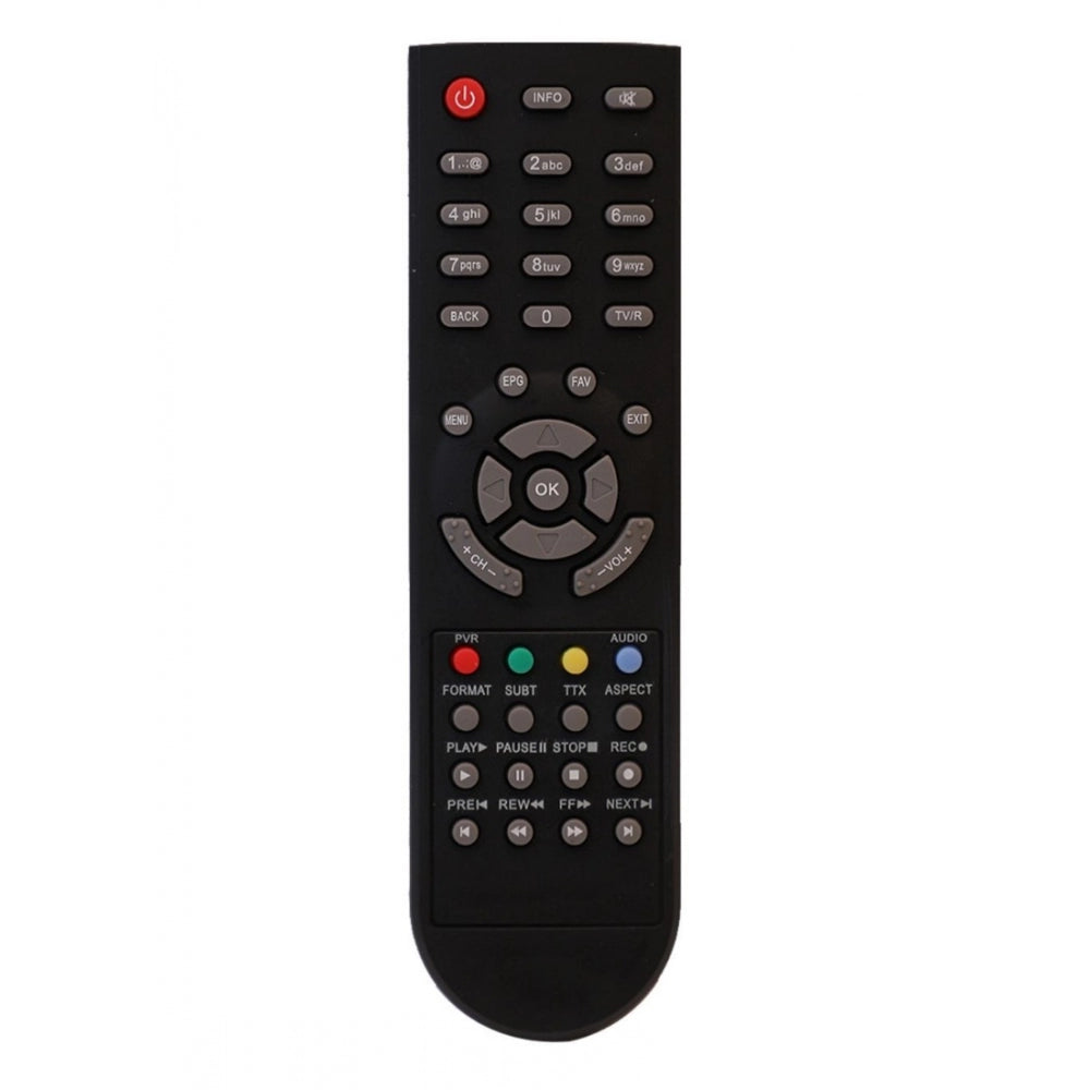 Set Top Box Remote Model, Compatible With Den Hd Set Top Box Remote Control_Old Remote Functions Must Be Exactly Same (Color:Multi) - GillKart