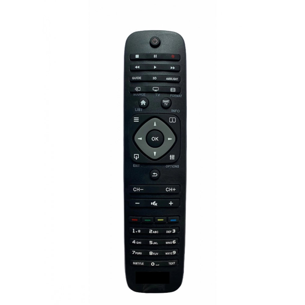 LCD_LED Remote No. URC 119, Compatible With PHILIPS LCD_LED TV Remote Control_Old Remote Functions Must Be Exactly Same (Color:Multi) - GillKart