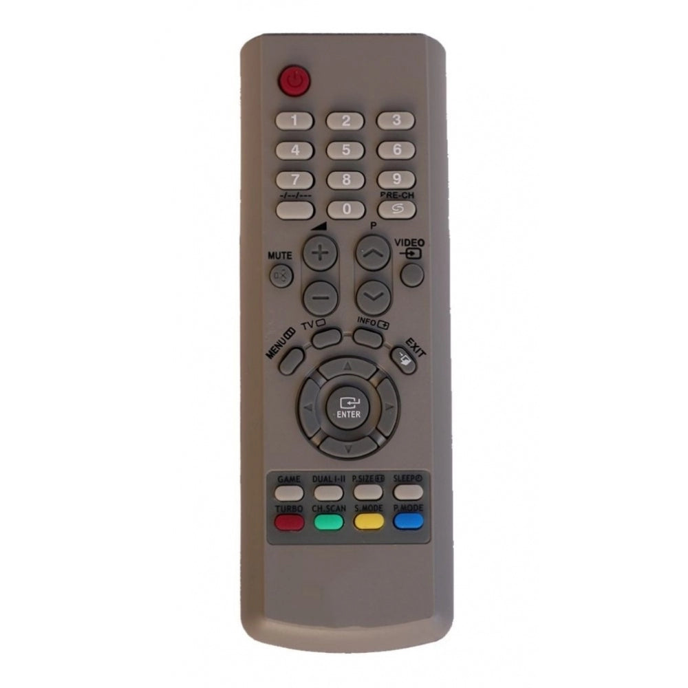 Remote No. Sg58, Compatible With Samsung Crt TV Remote Control_Old Remote Functions Must Be Exactly Same (Color:Multi) - GillKart