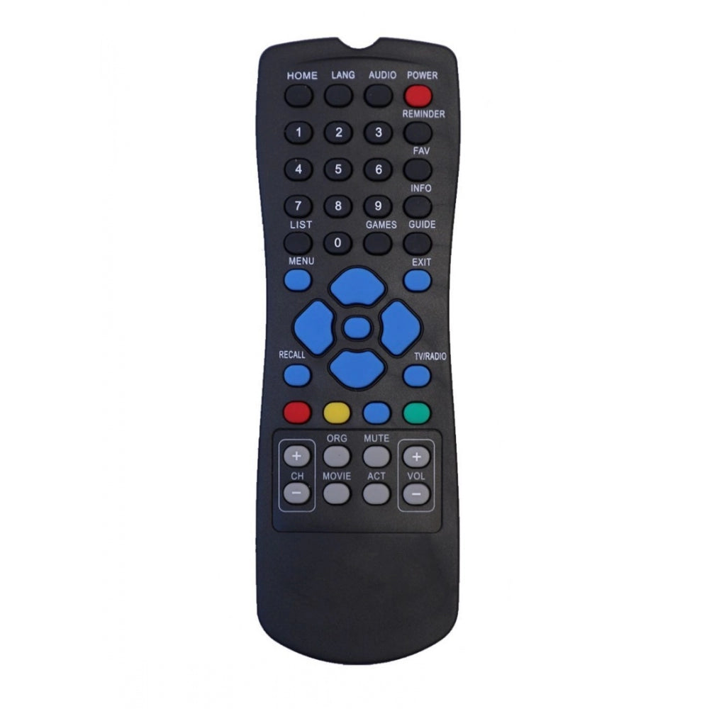 DTH Remote, Compatible With Sun Direct DTH Remote Control_Old Remote Functions Must Be Exactly Same (Color:Multi) - GillKart