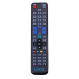 LCD_LED Remote No. URC 70, Compatible With Samsung LCD_LED Remote Control_Old Remote Functions Must Be Exactly Same (Color:Multi) - GillKart