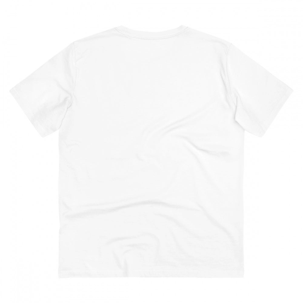 Men's PC Cotton 75th Birthday Printed T Shirt (Color: White, Thread Count: 180GSM) - GillKart