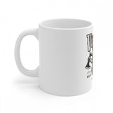 Ceramic Gorila Desing Printed Coffee Mug (Color: White, Capacity:330ml) - GillKart