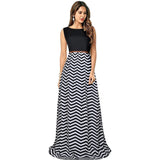 Women's Taffeta Western Wear Flare Long Gown (Black) - GillKart