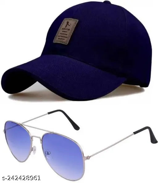 CAP ND SUNGLASSES MENS