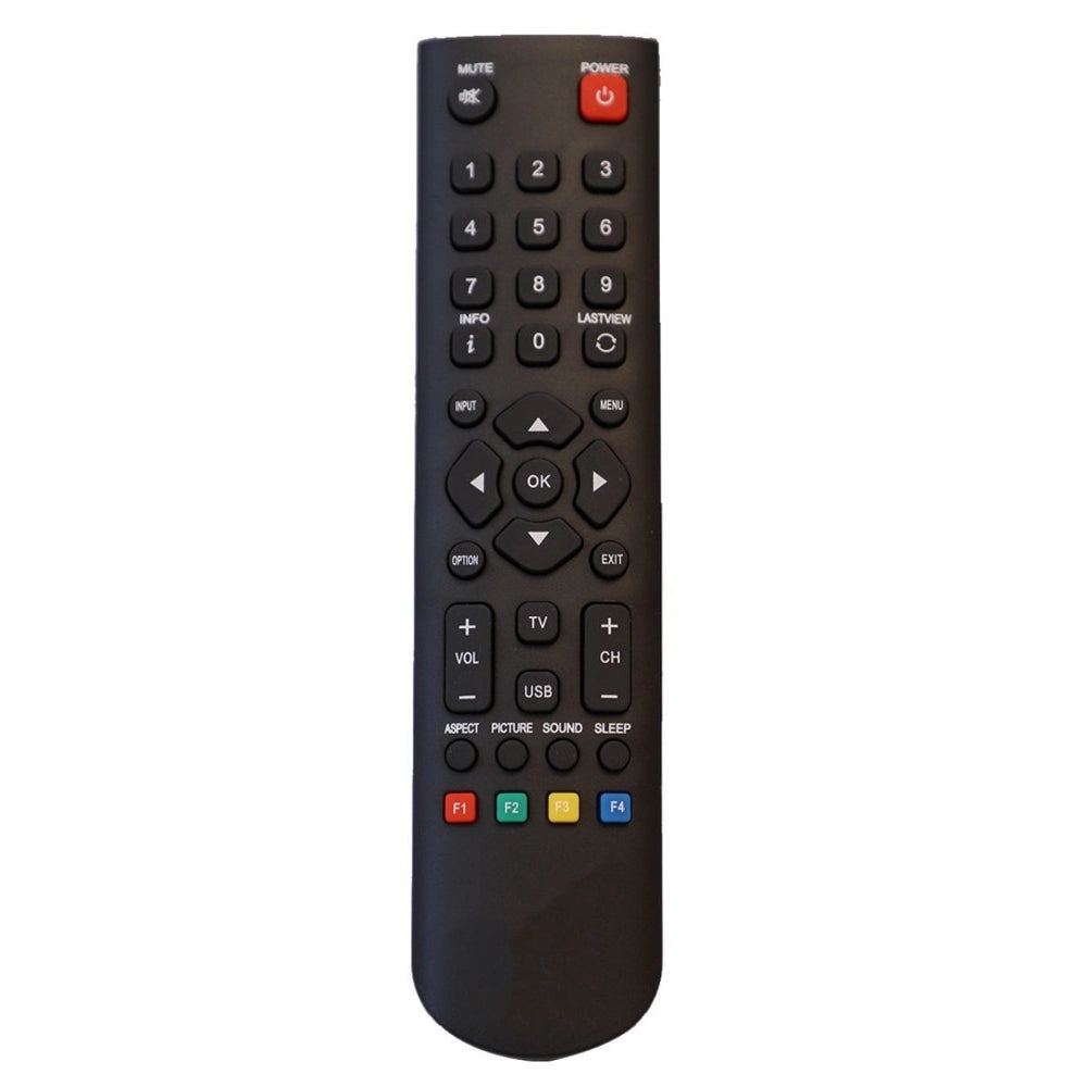 LCD/LED Remote No. 2000C, Compatible with Akai LCD/LED Remote Control (Exactly Same Remote will Only Work) - GillKart