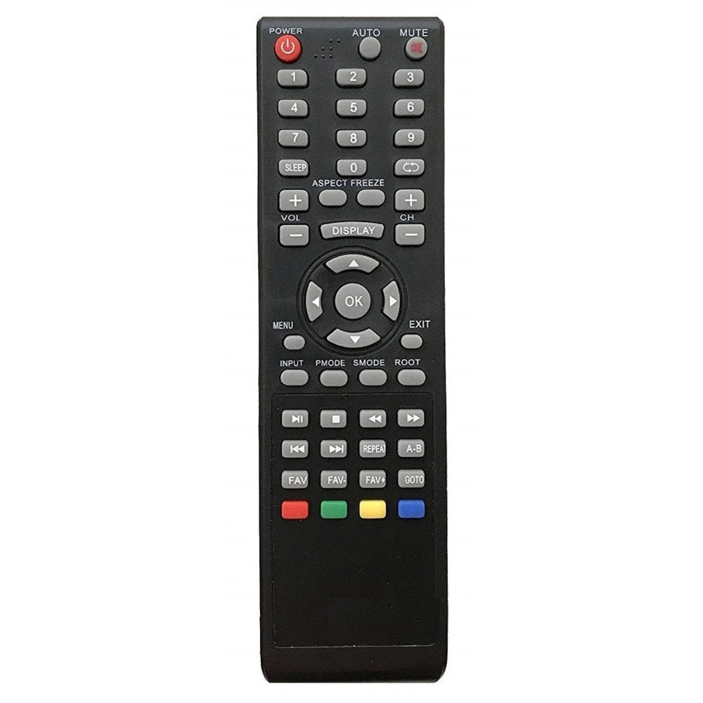 LED/LCD Remote No. CH09, Compatible with Genus LCD/LED TV Remote COntrol (Exactly Same Remote will Only Work) - GillKart