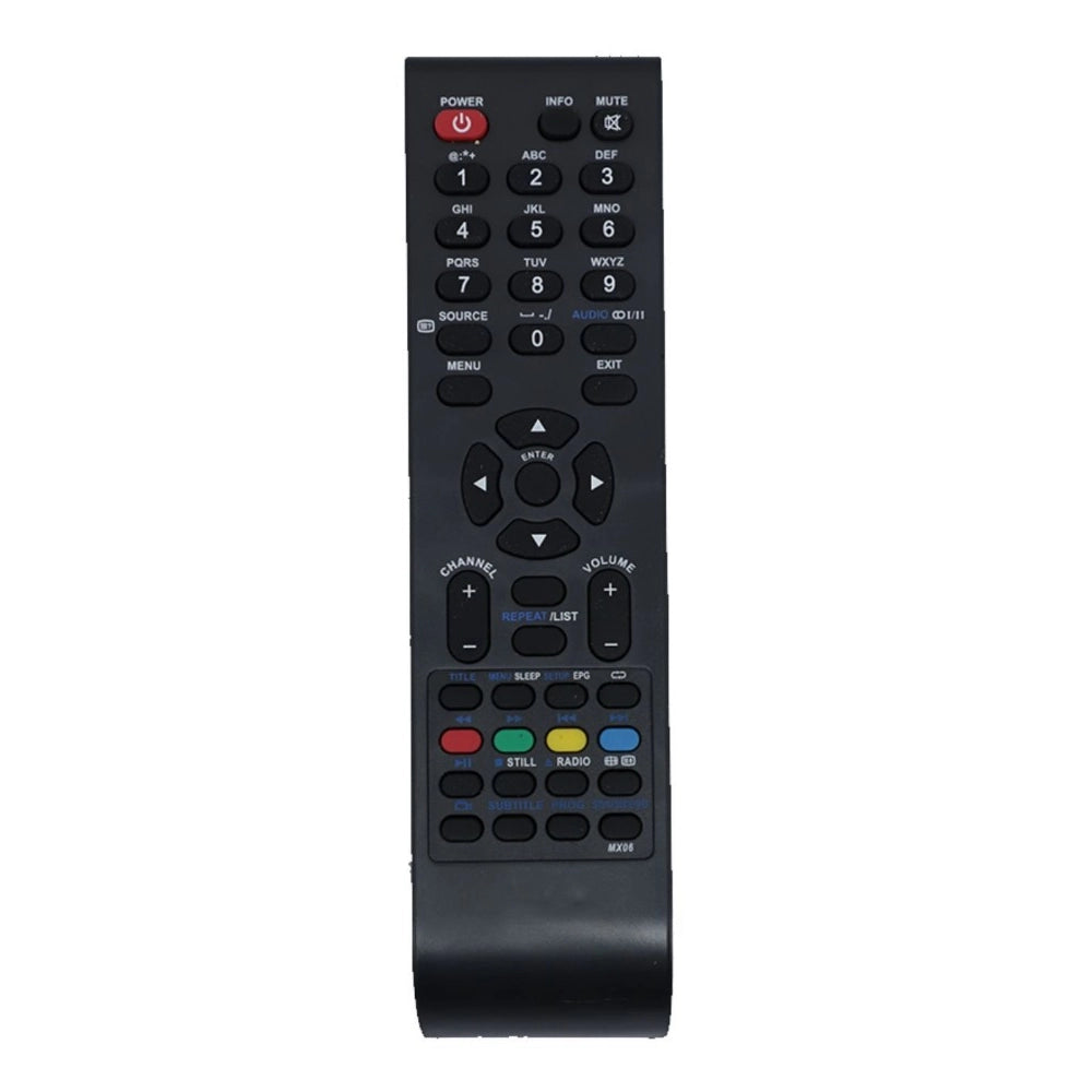 LED/LCD Remote, Compatible with Micromax Reconnect LED Remote Control (Exactly Same Remote will Only Work) - GillKart