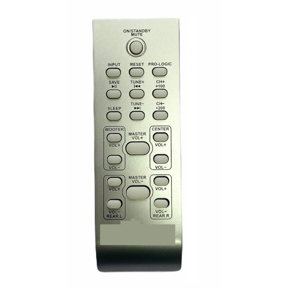 Home Theatre Remote No. HT09, Compatible with Mitsun, Takai, Humax, Kingsonic, John Barrel Home Theatre Remote (Exactly Same Remote will Only Work) - GillKart