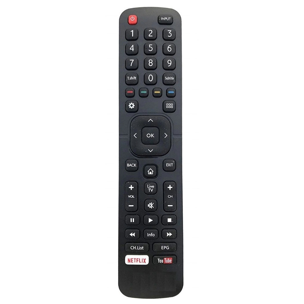 Remote with YouTube and Netflix (No Voice), Compatible with Llyod Smart TV LCD/LED Remote (Exactly Same Remote will Only Work) - GillKart