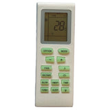 AC Remote No. 18, Compatible for Godrej AC Remote Control (Exactly Same Remote will Only Work) - GillKart