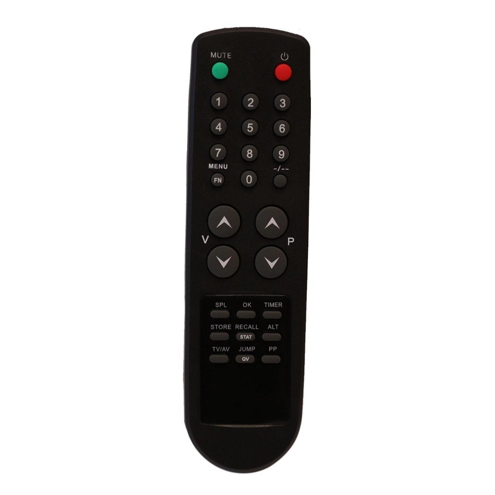 CRT TV Remote No. 66RL, Compatible with BPL CRT TV Remote Control (Exactly Same Remote will Only Work) - GillKart