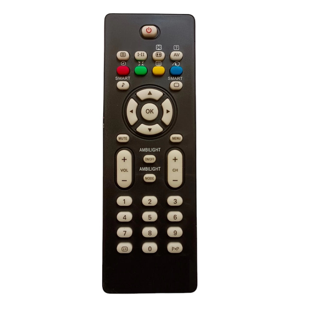 LCD/LED Remote No. URC11, Compatible with Philips LCD/LED TV Remote Control (Exactly Same Remote will Only Work) - GillKart