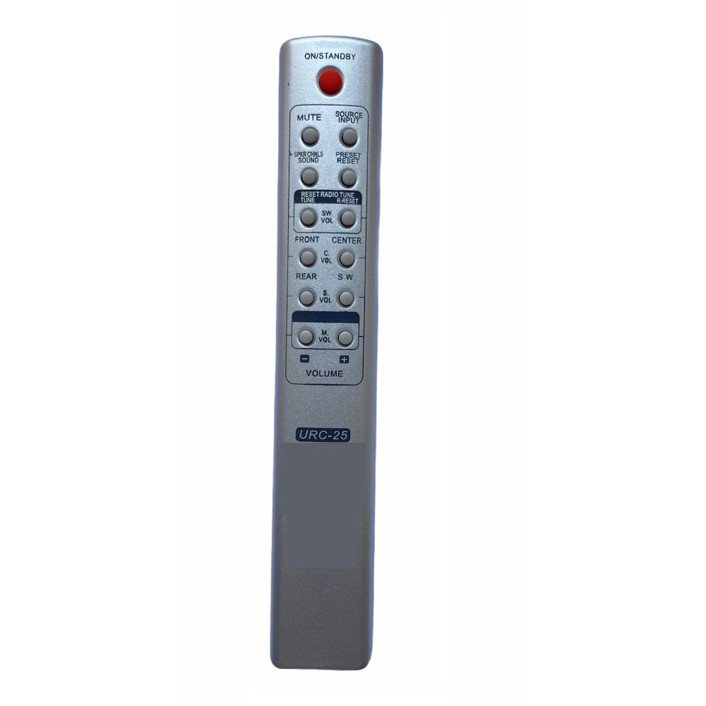 Home Theatre Remote No. URC25, Compatible with FandD Home Theatre Remote (Exactly Same Remote will Only Work) - GillKart