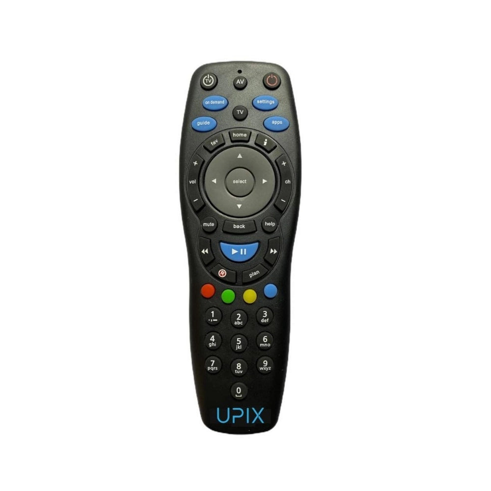 DTH Set Top Box Remote with Recording Feature, Compatible with Tata Sky SD/HD/HD+/4K DTH Set Top Box Remote Control - GillKart