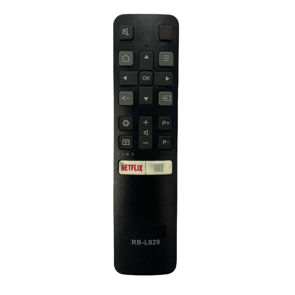 Remote No. L029P with Netflix Function (No Voice), Compatible with TCL Smart TV LCD/LED Remote Control (Exactly Same Remote will Only Work) - GillKart