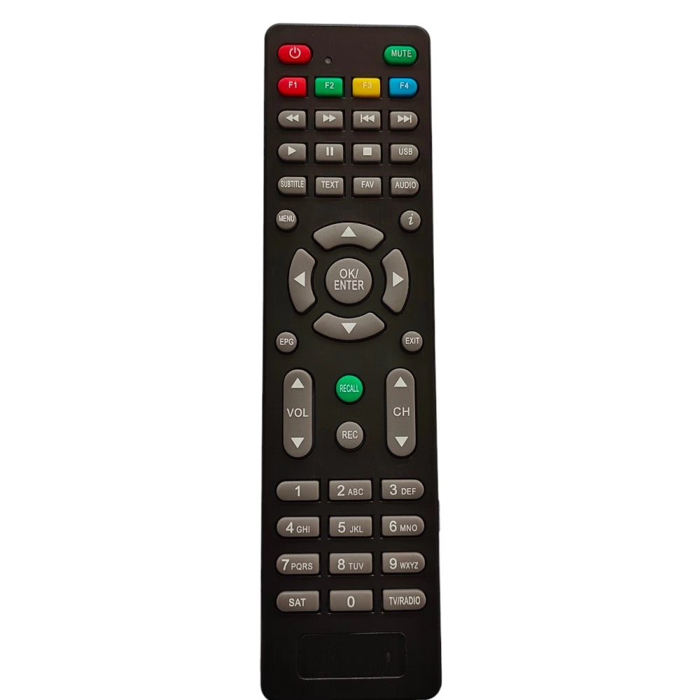 DTH Remote, Compatible with Feltron Free Dish DTH (with WiFi) Remote (Exactly Same Remote will Only Work) - GillKart