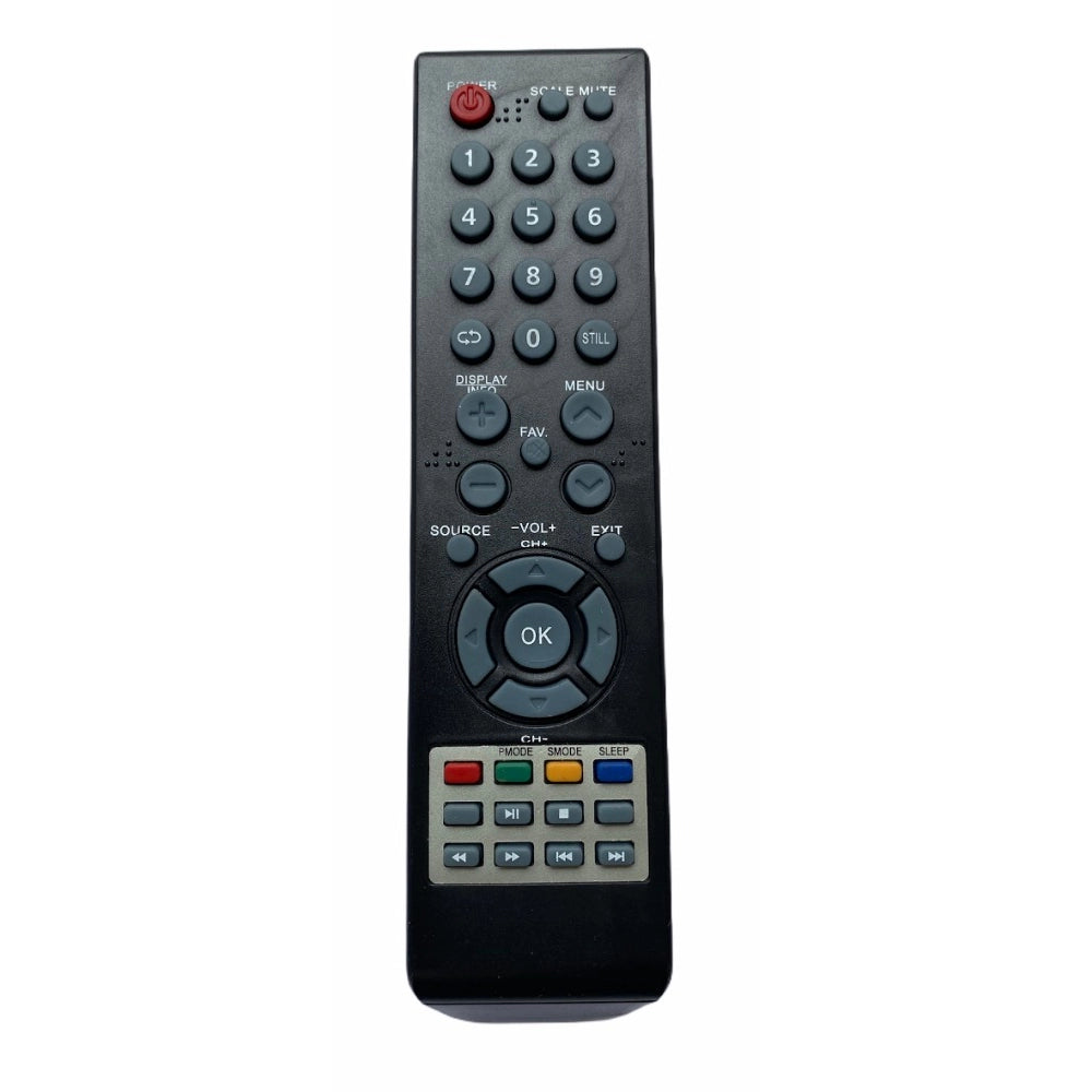 LCD/LED Remote No. AK59, Compatible with Sansui LCD/LED Remote Control (Exactly Same Remote will Only Work) - GillKart