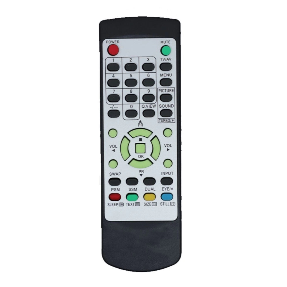 CRT TV Remote No. URC85, Compatible with LG CRT TV Remote Control (Exactly Same Remote will Only Work) - GillKart