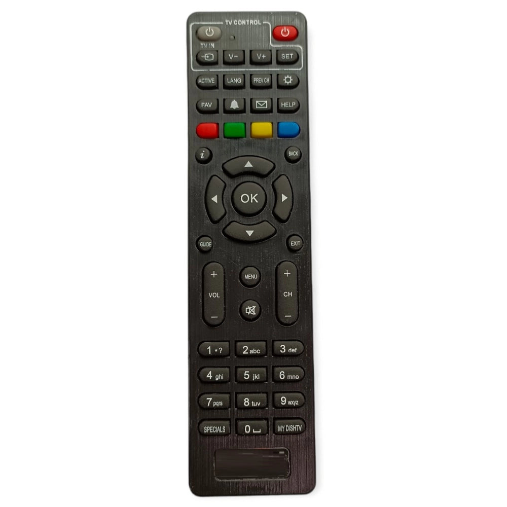 Remote No. 939, Compatible for Dish TV HD Set Top Box Remote (Exactly Same Remote will Only Work) - GillKart