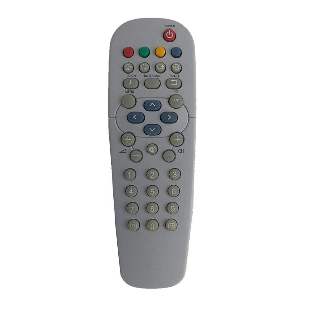 CRT TV Remote No. PH-ZAPA, Compatible with Philips CRT TV Remote Control (Exactly Same Remote will Only Work) - GillKart