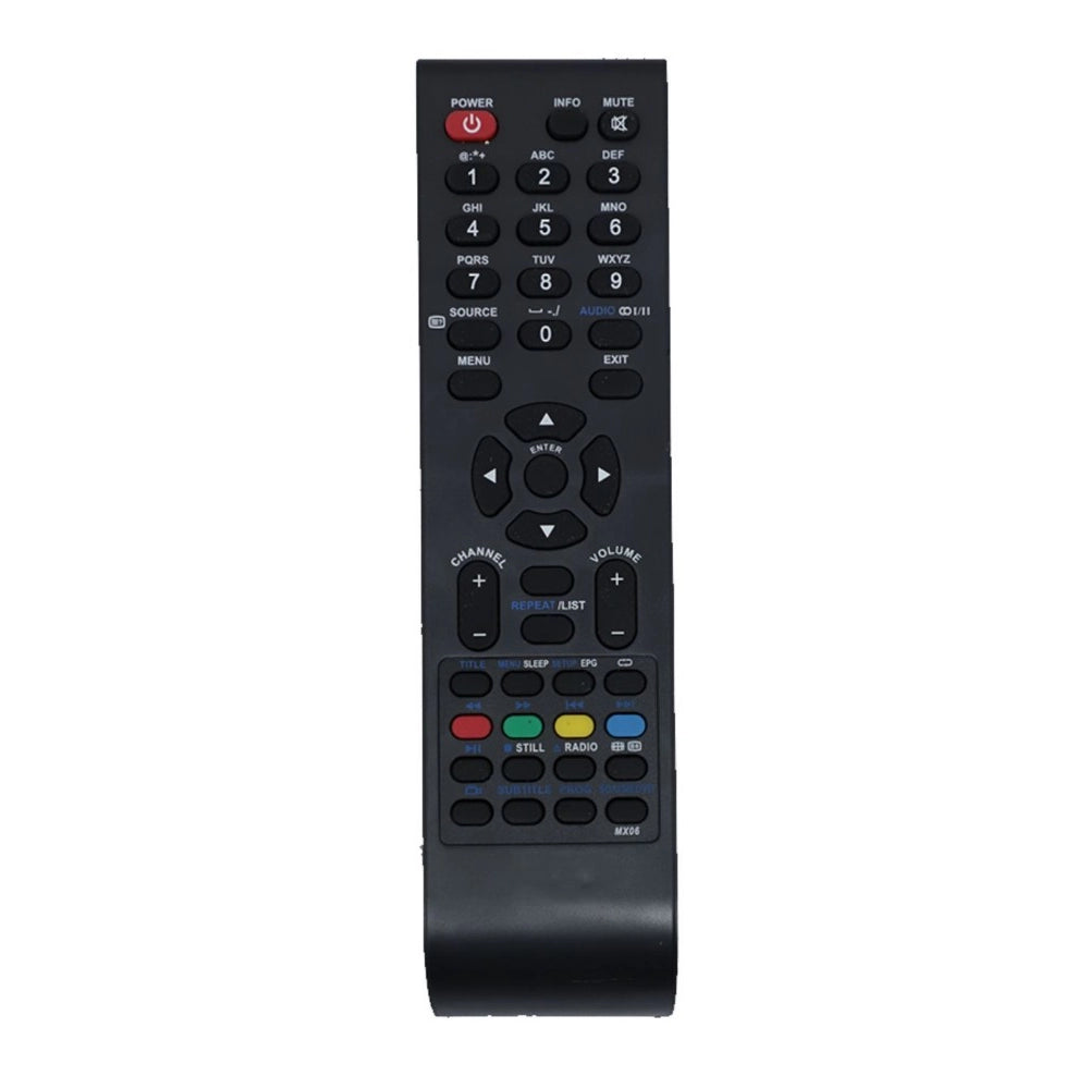 LED/LCD Remote, Compatible with Reconnect LCD/LED TV Remote Control (Exactly Same Remote will Only Work) - GillKart