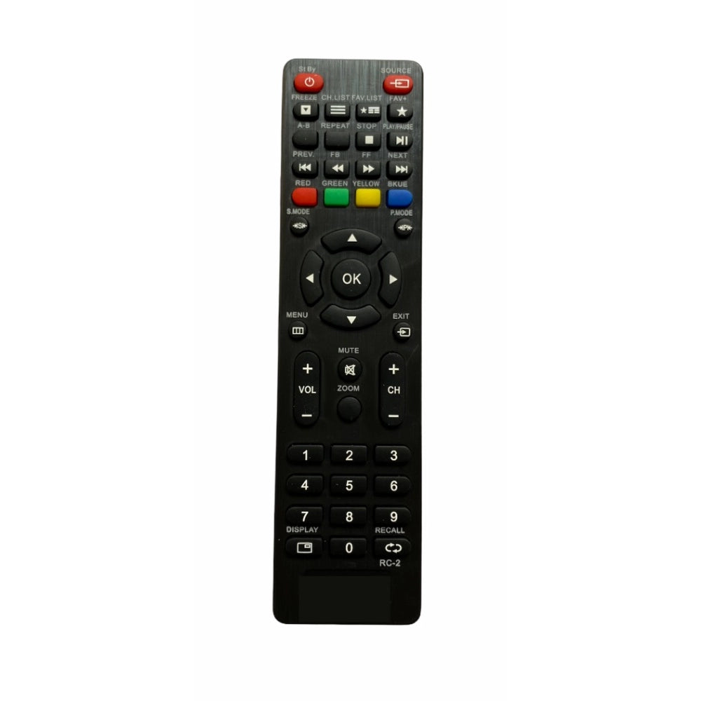 LCD/LED Remote No. REC650, Compatible with Reconnect LCD/LED TV Remote Control (Exactly Same Remote will Only Work) - GillKart