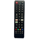 Remote with Netflix Function (No Voice), Compatible for Samsung Smart TV LCD/LED Remote Control (Exactly Same Remote will Only Work) - GillKart