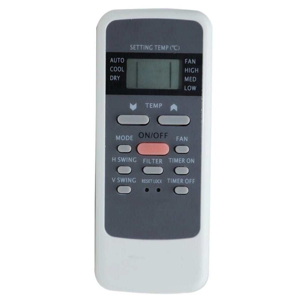 Remote No. 84, Compatible with Whirlpool AC Remote Control (Exactly Same Remote will Only Work) - GillKart