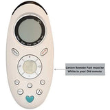 Remote No. 131, Compatible with Haier AC Remote Control (Exactly Same Remote will Only Work) - GillKart