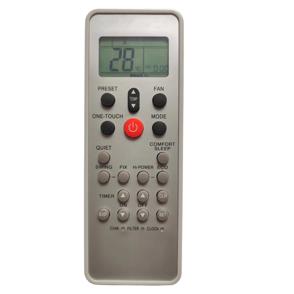 Remote No. 73, Compatible with Haier AC Remote Control (Exactly Same Remote will Only Work) - GillKart