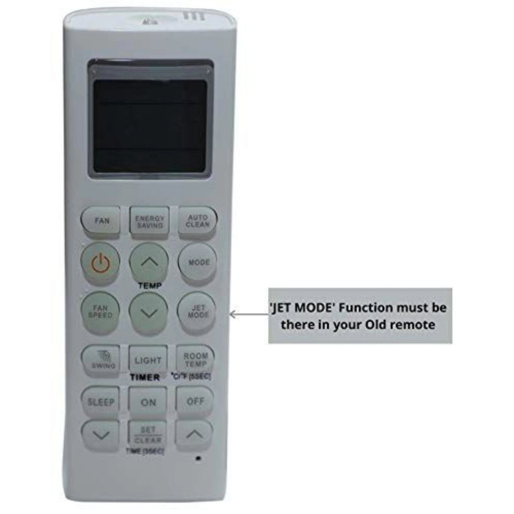 Remote No. 45, Compatible with Voltas AC Remote Control (Exactly Same Remote will Only Work) - GillKart