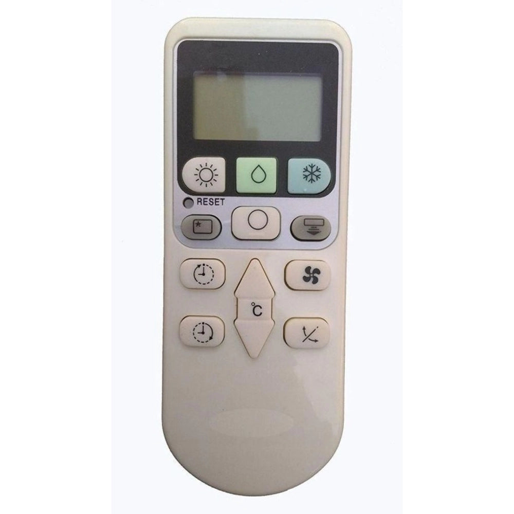 Remote No. 128, Compatible with Carrier AC Remote Control Model (Exactly Same Remote will Only Work) - GillKart