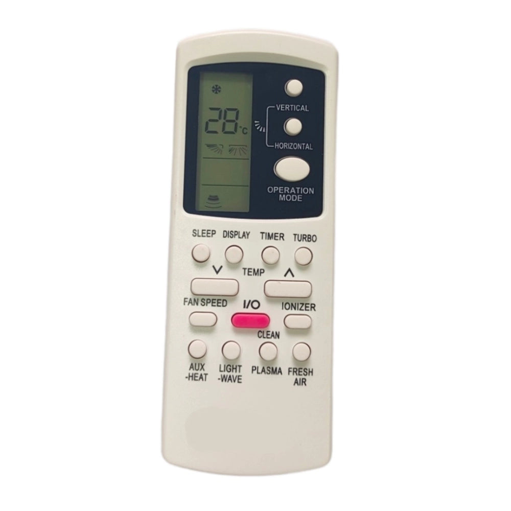 Remote No. 88, Compatible with Electrolux AC Remote Control (Exactly Same Remote will Only Work) - GillKart