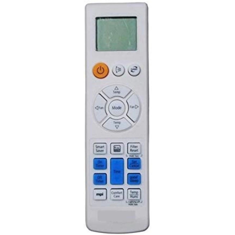 Remote No.16, Compatible with LG AC Remote Control (Exactly Same Remote will Only Work) - GillKart