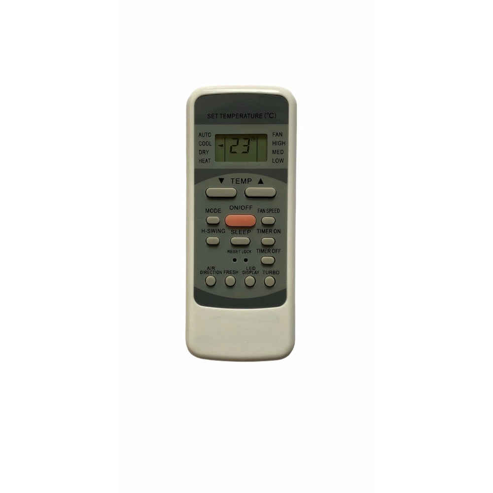 Remote No. 55, Compatible with Voltas and Videocon AC Remote Control (Exactly Same Remote will Only Work) - GillKart