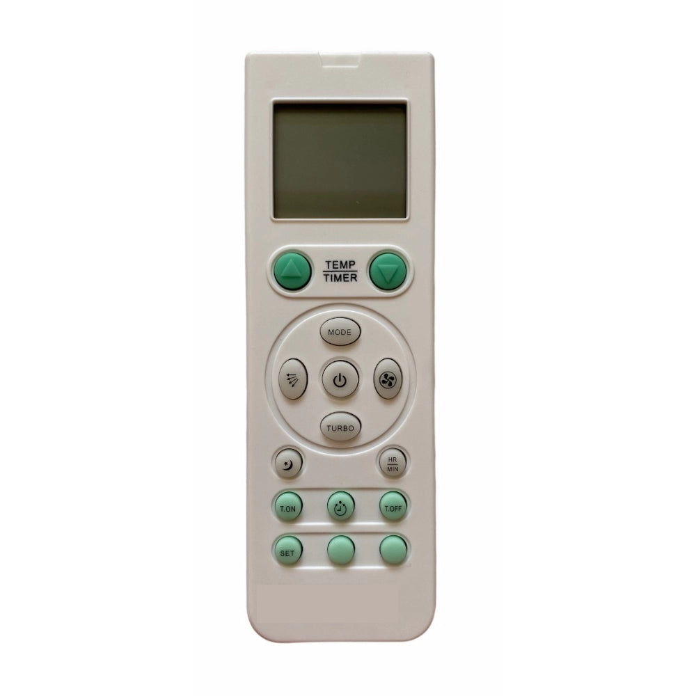 Remote No. 102, Compatible with Hitachi AC Remote Control (Exactly Same Remote will Only Work) - GillKart